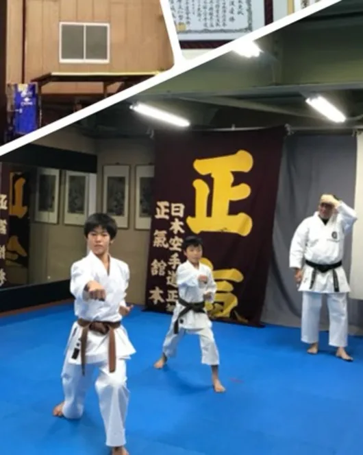 Karate Lesson Honbu Dojo